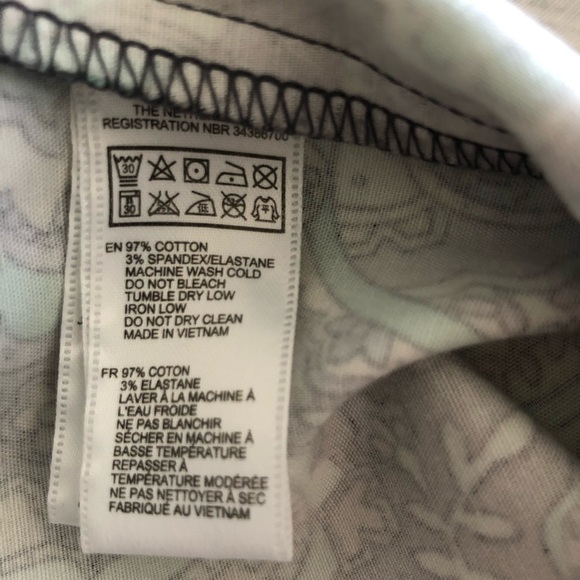 Forever 21 Paisley Pencil Skirt - Picture 5 of 5